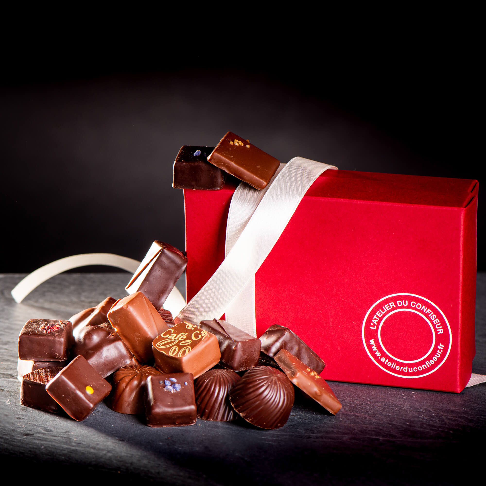 Ballotin Chocolat Lait - Atelier du confiseur